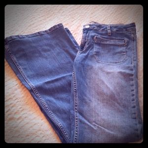 Zara flare jeans